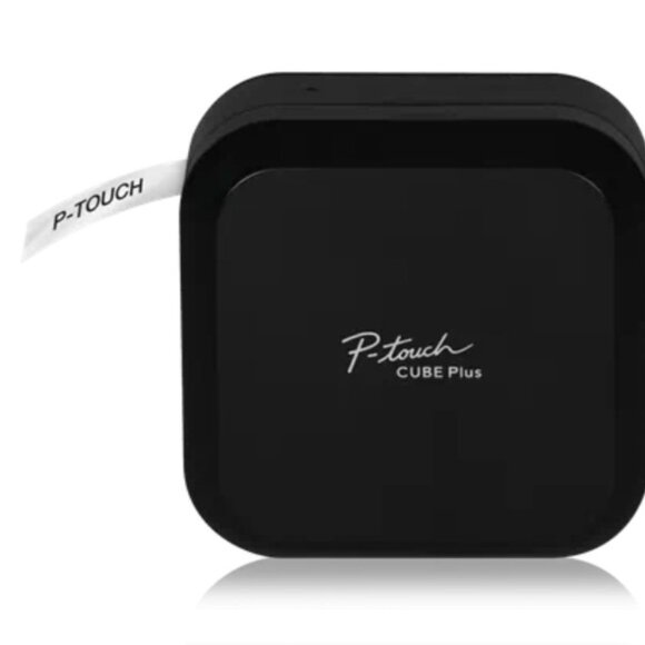 NEW Brother P-touch CUBE Label Maker Label Maker Machine with Tape with - Picture 1 of 14